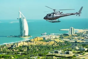 dubai helicopter tour